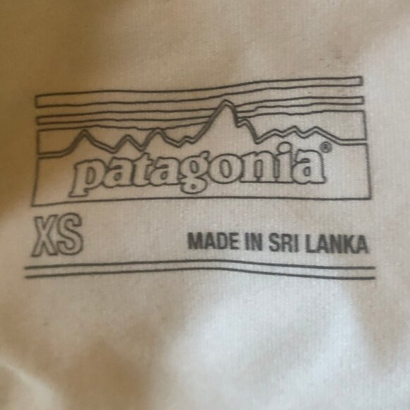 NWT brown floral Patagonia Magnolia Spring Dress sz XS - Picture 3 of 16